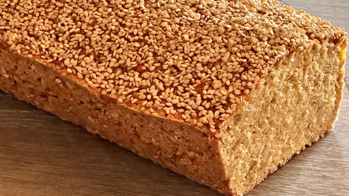Linsenbrot vegan glutenfrei proteinreich